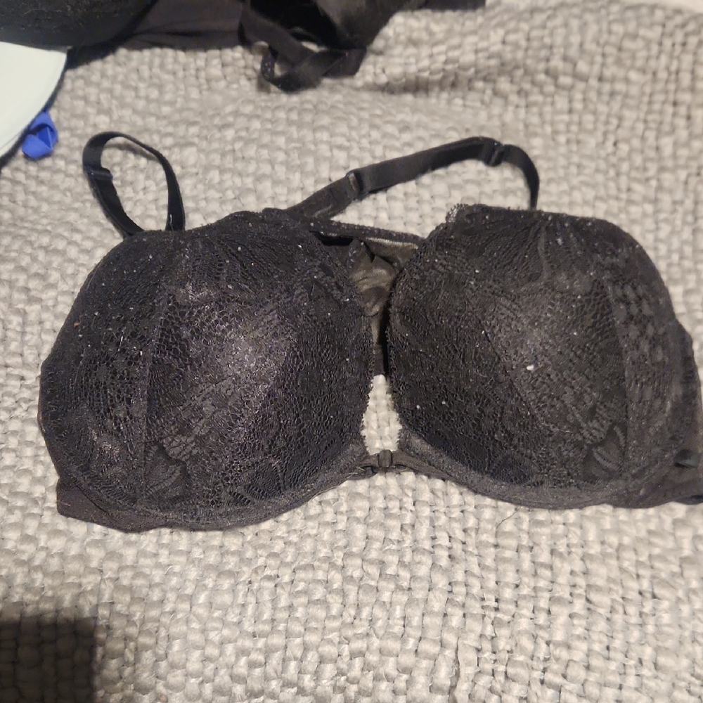 Victoria's Secret Black Lace Bra
